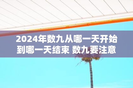 2025年数九从哪一天开始到哪一天结束 数九要注意什么