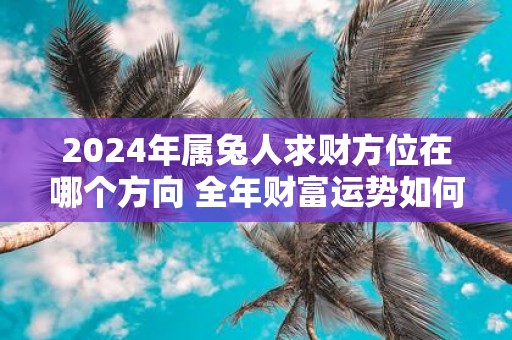 2025年属兔人求财方位在哪个方向 全年财富运势如何