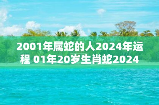 2001年属蛇的人2025年运程 01年20岁生肖蛇2025年运势