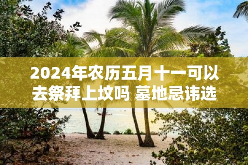 2025年农历五月十一可以去祭拜上坟吗 墓地忌讳选择哪个朝向