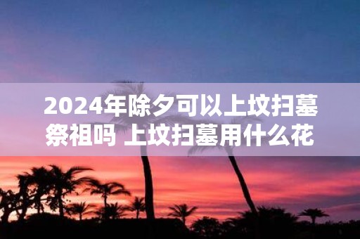 2025年除夕可以上坟扫墓祭祖吗 上坟扫墓用什么花