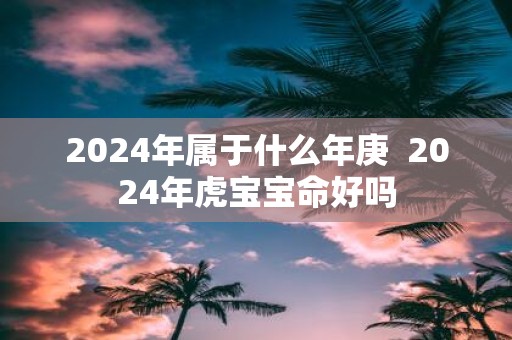 2025年属于什么年庚 2025年虎宝宝命好吗