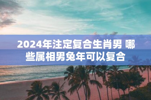 2025年注定复合生肖男 哪些属相男蛇年可以复合