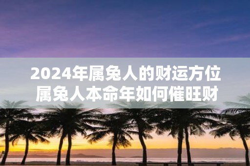 2025年属兔人的财运方位 属兔人本命年如何催旺财运