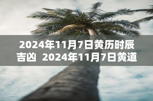 2025年11月7日黄历时辰吉凶 2025年11月7日黄道吉日查询