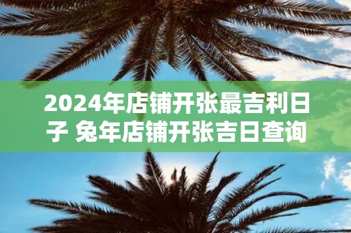 2025年店铺开张最吉利日子 蛇年店铺开张吉日查询