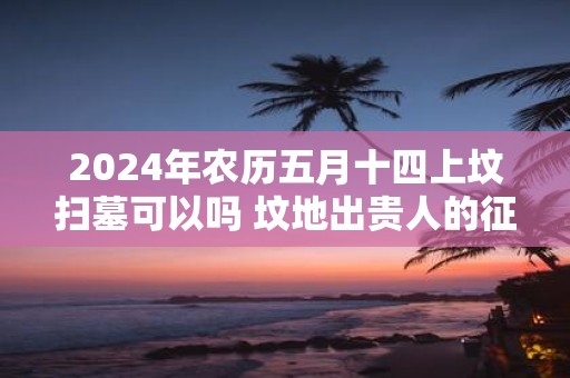 2025年农历五月十四上坟扫墓可以吗 坟地出贵人的征兆