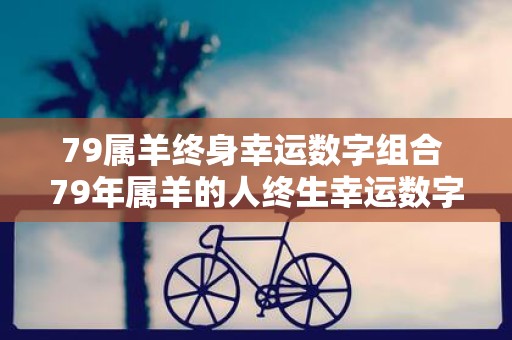 79属羊终身幸运数字组合 79年属羊的人终生幸运数字是什么