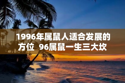 1996年属鼠人适合发展的方位 96属鼠一生三大坎