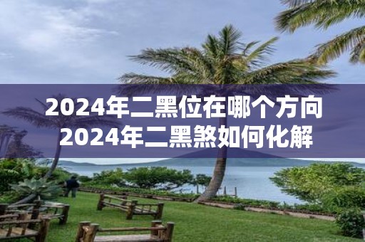 2025年二黑位在哪个方向 2025年二黑煞如何化解