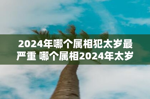 2025年哪个属相犯太岁最严重 哪个属相2025年太岁最严重