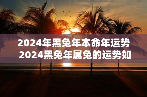 2025年黑蛇年本命年运势 2025黑蛇年属兔的运势如何
