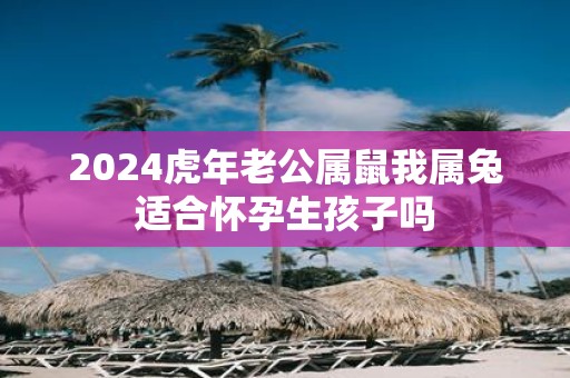 2025虎年老公属鼠我属兔适合怀孕生孩子吗