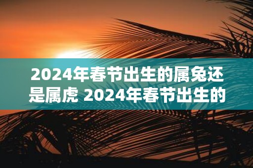 2025年春节出生的属兔还是属虎 2025年春节出生的宝宝运势