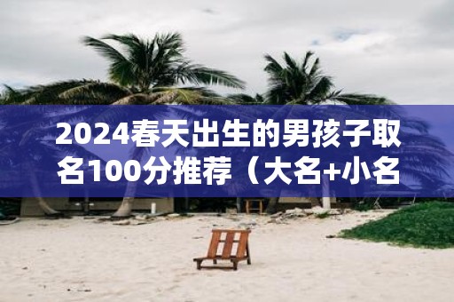 2025春天出生的男孩子取名100分推荐（大名+小名）