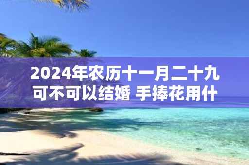 2025年农历十一月二十九可不可以结婚 手捧花用什么花好