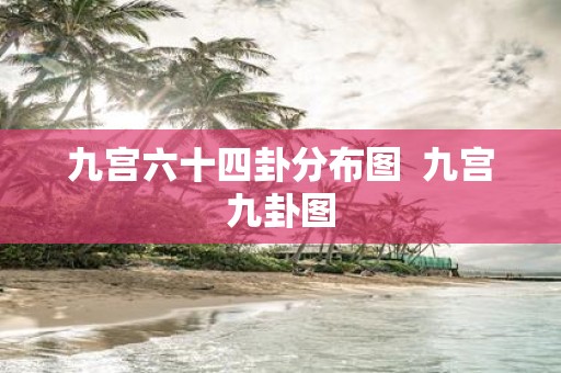 九宫六十四卦分布图 九宫九卦图