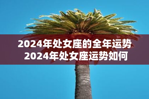 2025年处女座的全年运势 2025年处女座运势如何
