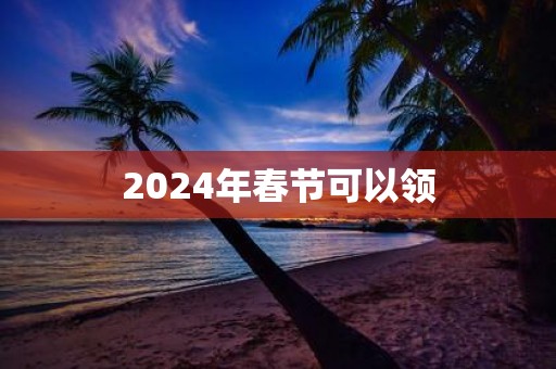 2025年春节可以领