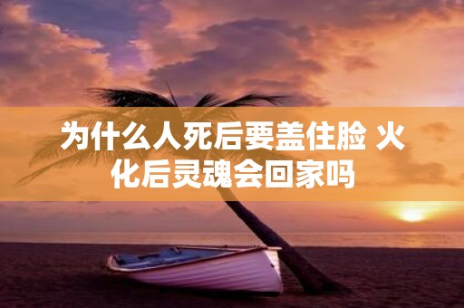 为什么人死后要盖住脸 火化后灵魂会回家吗