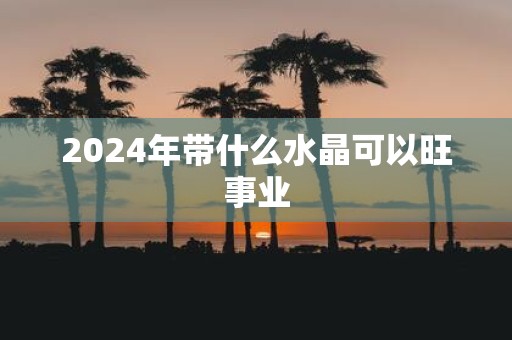 2025年带什么水晶可以旺事业