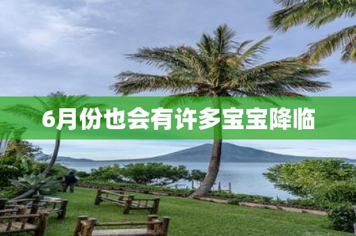 6月份也会有许多宝宝降临