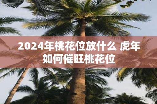 2025年桃花位放什么 虎年如何催旺桃花位