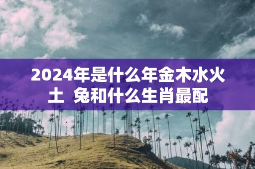 2025年是什么年金木水火土 兔和什么生肖最配 2025年是什么年金木水火土 兔和什么生肖最配