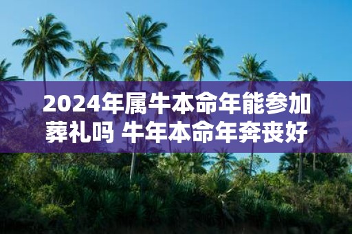 2025年属牛本命年能参加葬礼吗 牛年本命年奔丧好吗