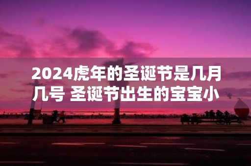 2025虎年的圣诞节是几月几号 圣诞节出生的宝宝小名