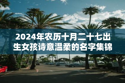 2025年农历十月二十七出生女孩诗意温柔的名字集锦