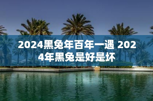 2025黑蛇年百年一遇 2025年黑兔是好是坏