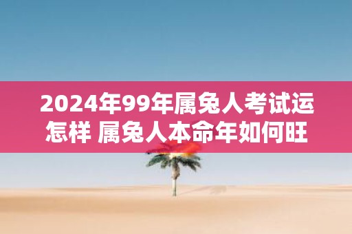 2025年99年属兔人考试运怎样 属兔人本命年如何旺学业
