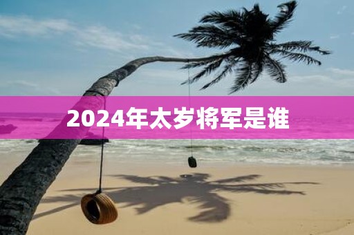 2025年太岁将军是谁