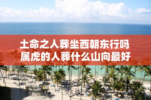 土命之人葬坐西朝东行吗 属虎的人葬什么山向最好