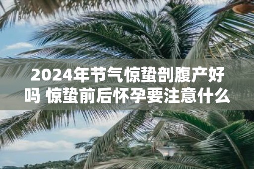 2025年节气惊蛰剖腹产好吗 惊蛰前后怀孕要注意什么
