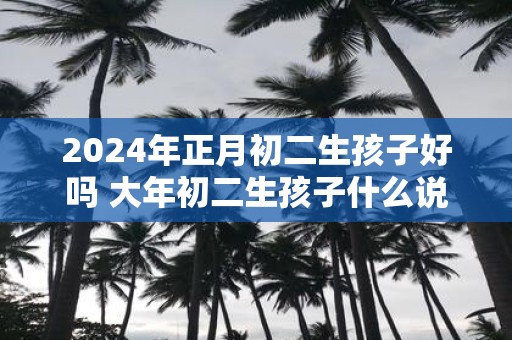 2025年正月初二生孩子好吗 大年初二生孩子什么说法