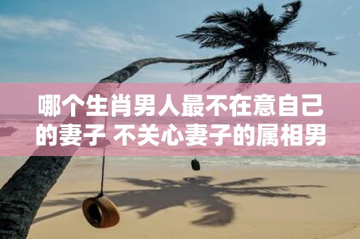 哪个生肖男人最不在意自己的妻子 不关心妻子的属相男