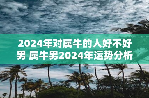 2025年对属牛的人好不好男 属牛男2025年运势分析及催旺方法