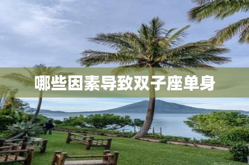哪些因素导致双子座单身