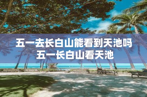 五一去长白山能看到天池吗 五一长白山看天池