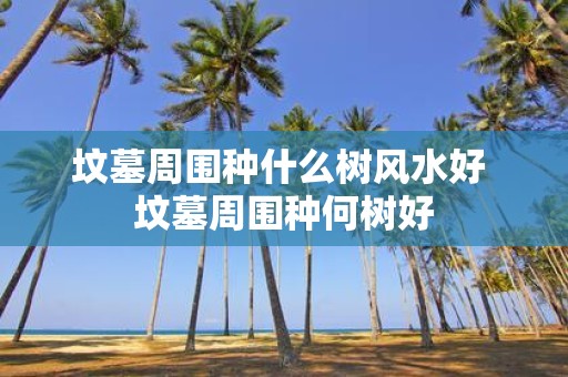 坟墓周围种什么树风水好 坟墓周围种何树好