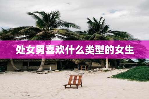 处女男喜欢什么类型的女生