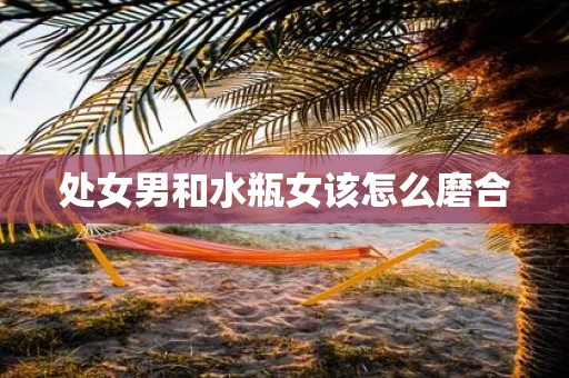 处女男和水瓶女该怎么磨合