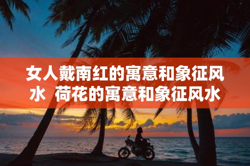 女人戴南红的寓意和象征风水 荷花的寓意和象征风水