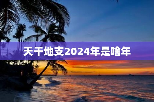 天干地支2025年是啥年