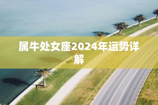 属牛处女座2025年运势详解