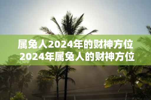 属兔人2025年的财神方位 2025年属兔人的财神方位在哪