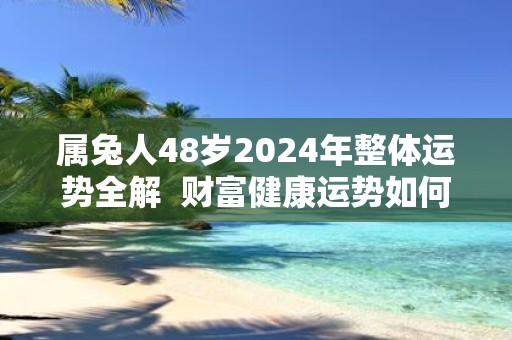 属兔人48岁2025年整体运势全解 财富健康运势如何