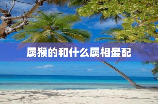属猴的和什么属相最配